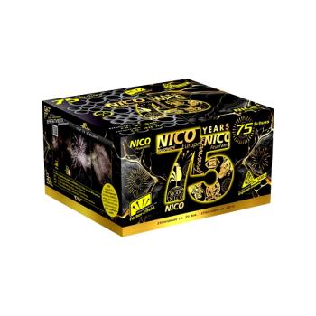 75 Jahre NICO - 75 Schuss Spezial-Batterie