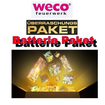 Überraschungspaket Feuerwerksbatterien von Weco
