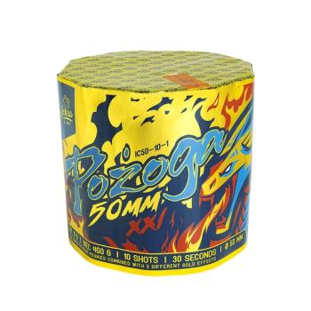 Pozoga 50mm Iskra