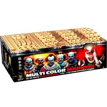 Multi Color Madness von Lesli ca 80 s
