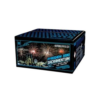 Pyroshow 2000 Sacramentum von Argento