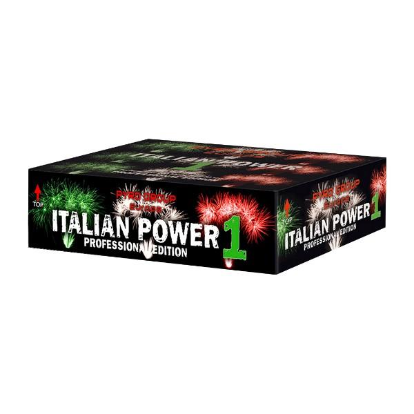 Italian Power 1-200 Schuss Verbundfeuerwerk