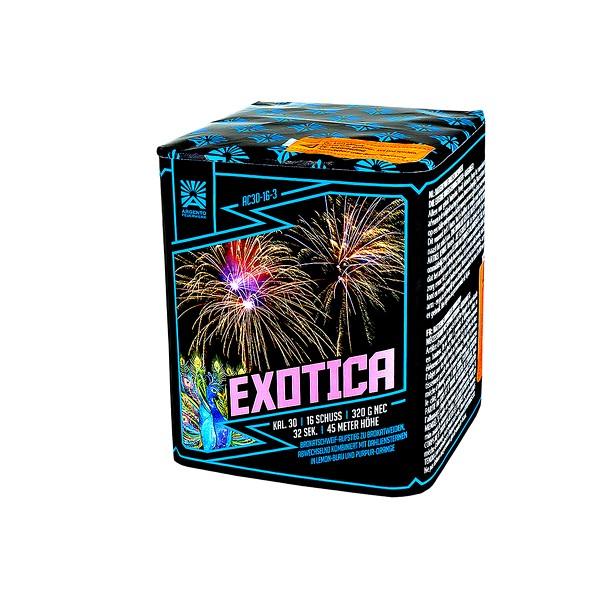 Argento Exotica 16 Schuss Batterie