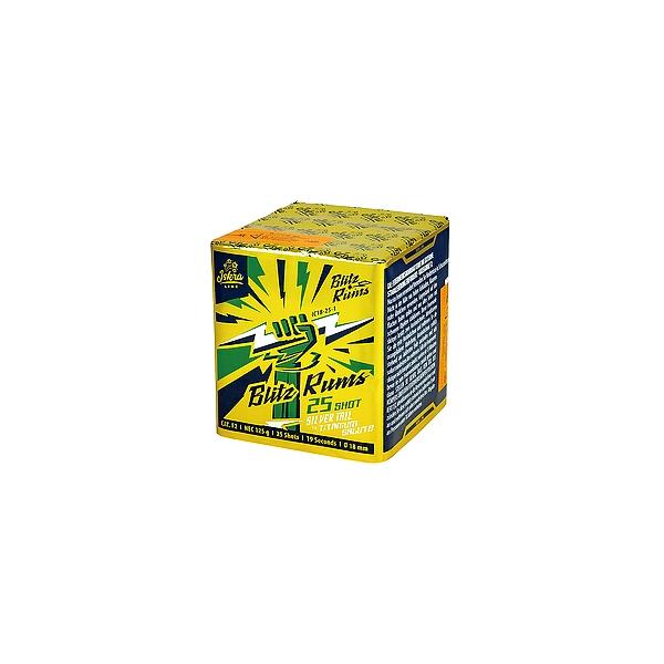 Iskra Blitz Rums 25 Schuss von Funke