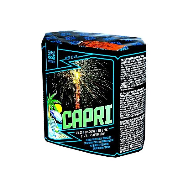 Argento Capri 13 Schuss Batterie