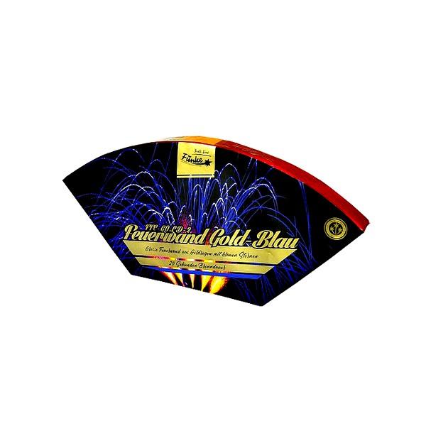 Funke Feuerwand Gold-Blau