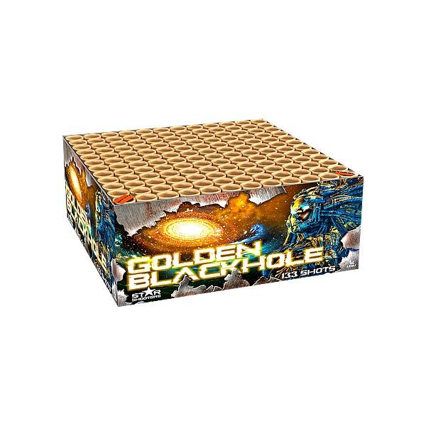 Golden Blackhole von Lesli