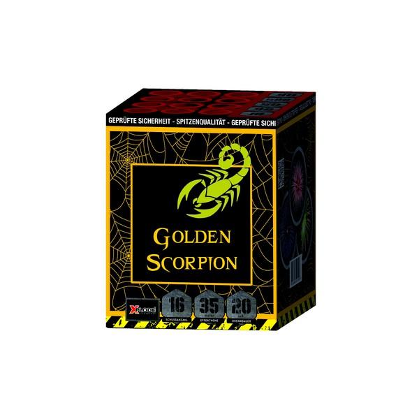 Golden Scorpion von Xplode