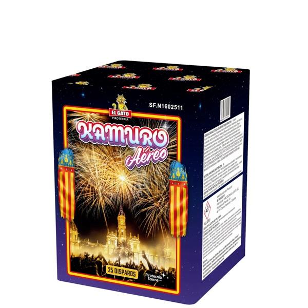 Kamuro Aéreo El Gato