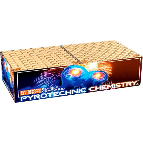 Doppel-Verbund Pyrotechnic Chemistry von Lesli