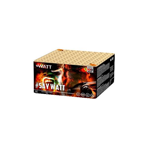 Say Watt 100 Schuss Verbund-Feuerwerk