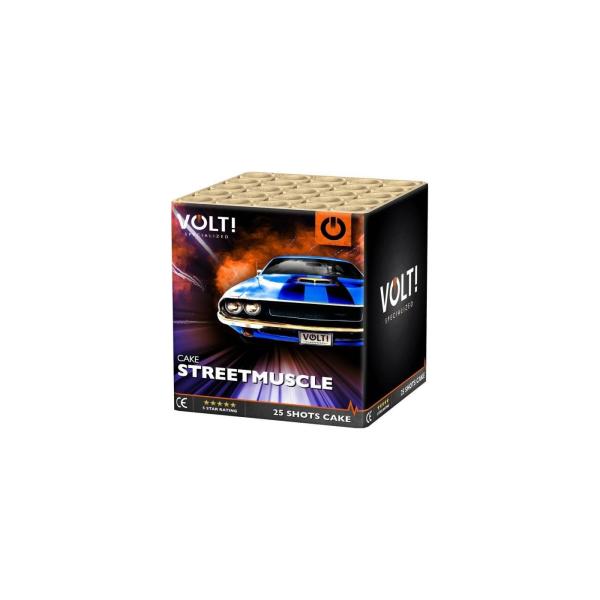 Volt Streetmuscle 25-Schuss