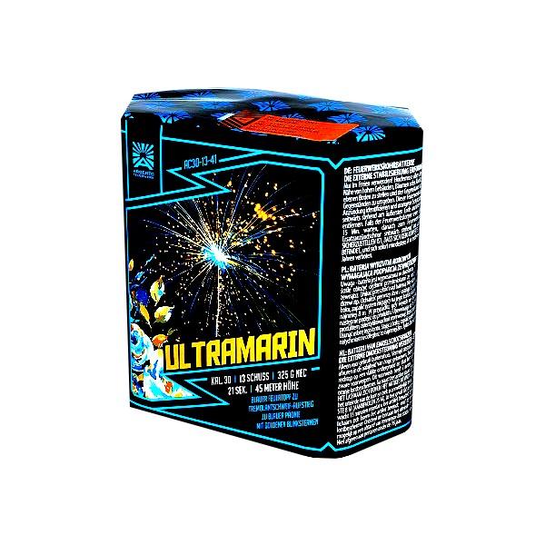 Argento Ultramarin 13 Schuss Batterie
