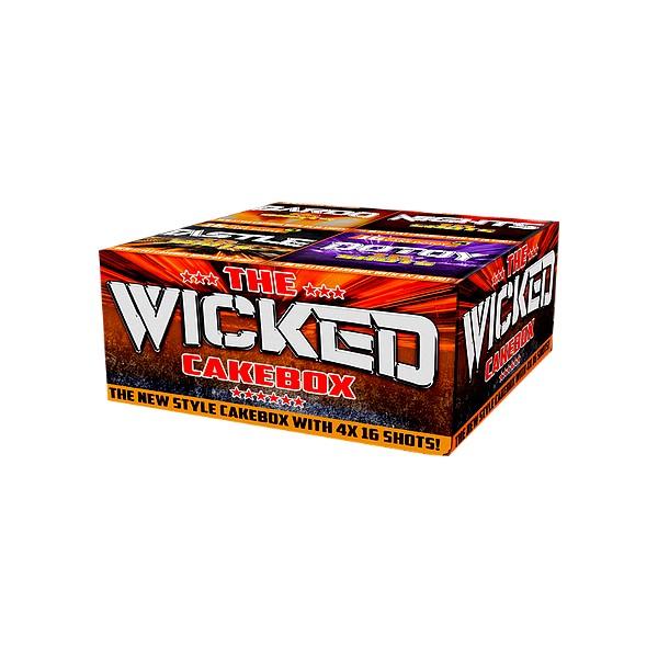 Wicked 4er Batterie-Sortiment