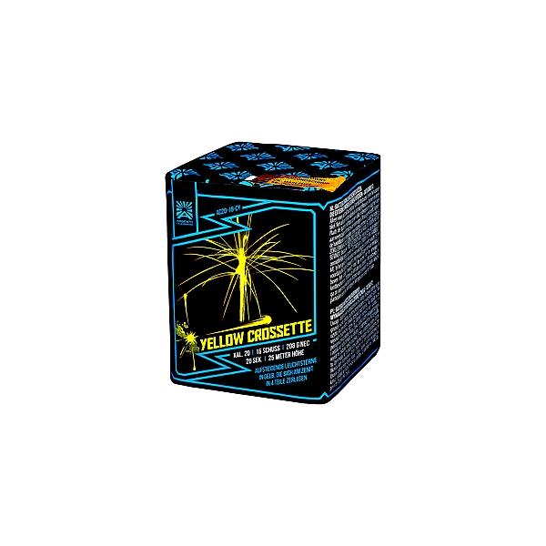 Yellow Crossette von Argento