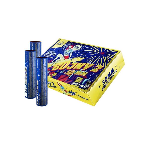 Bujny 2 - Iskra Line, 3x 50 mm Singleshots