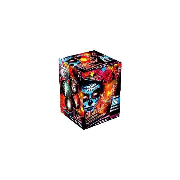 Calavera- Spezial Effekt Fontäne von Weco