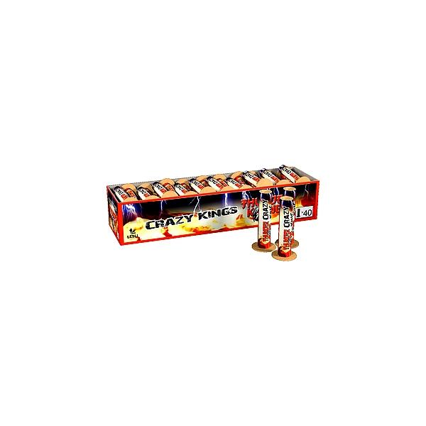 40x Crazy Kings von Lesli