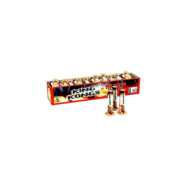 40x King Kongs von Lesli