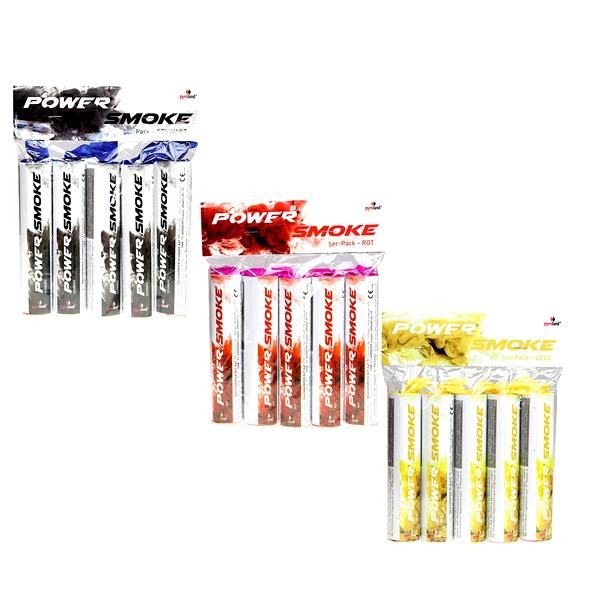Power Smoke Schwarz-Rot-Gold