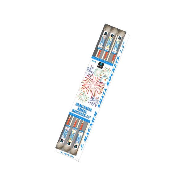 Magnum Shell Rockets 38 mm 6er