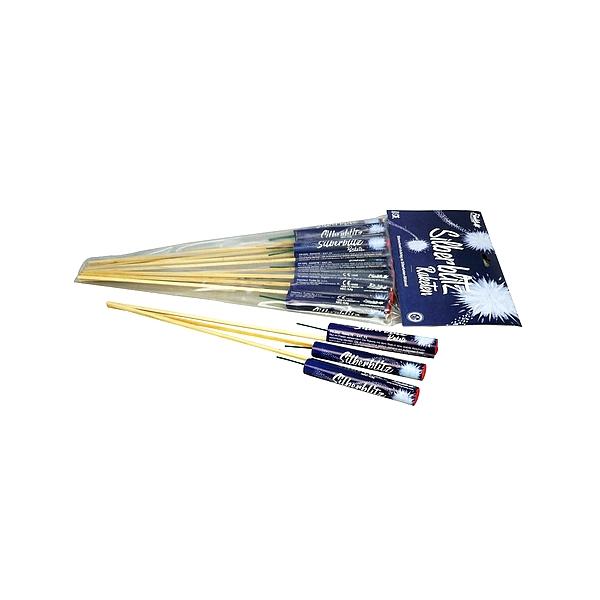 Silberblitz Raketen Funke 10er