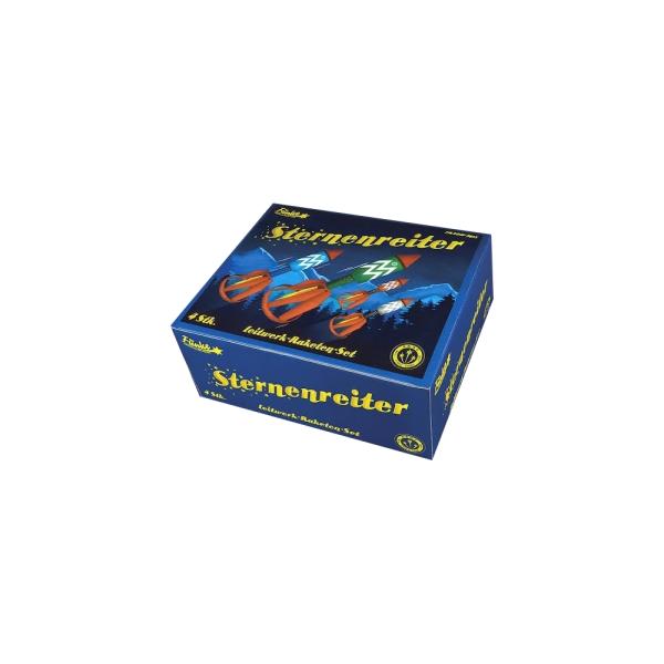 Sternenreiter 4 Leitwerkraketen von Funke