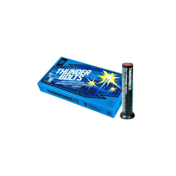 Argento Thunderbolts 10er Shot Tube