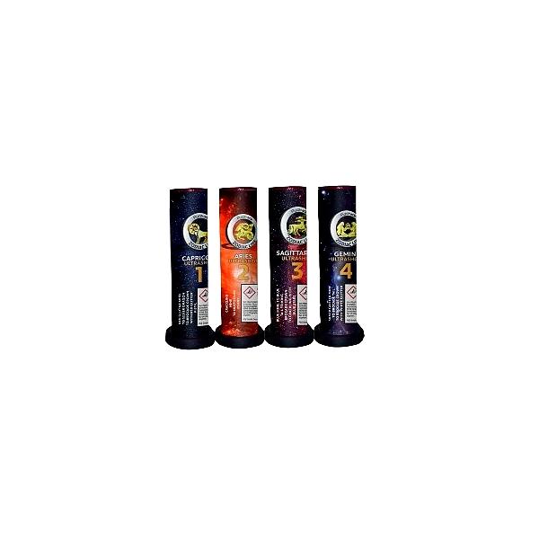 Ultrashot-4 Single Shots von Pyrotrade