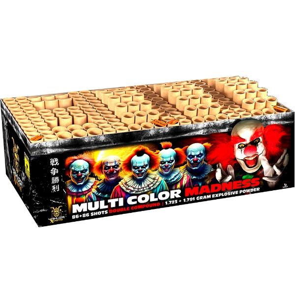 Multi Color Madness von Lesli ca 80 s
